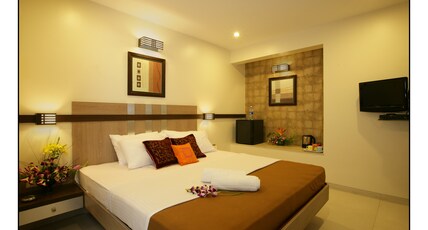 Hotel Utsav Deluxe Room Type - Standard Room    AC