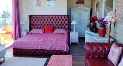 Sleepy Hollow Suites Room Type - Retro Rhapsody with Mountain View