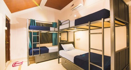 Zostel Mysore Room Type - Mixed Dorm | 1 Bed in 4-Bunk Bed Deluxe AC Dorm | Shared Attached Bathroom