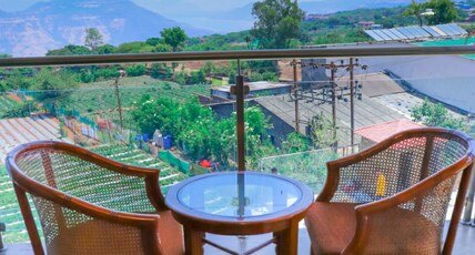 Bliss County Resort & Spa (Pure Veg) Room Type - Valley Plus Room with Balcony Bliss County Resort & Spa (Pure Veg) Room Type - Valley Plus Room with Balcony