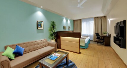 Kesarval The Fern Goa, Verna, Series by Marriott Room Type - Fern Classic Premium Room, 2 Twin Beds
