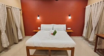 Nature yatra Room Type - Bedroom 3(poolside)