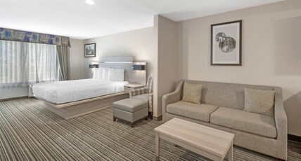 Best Western Plus Twin View Inn & Suites Room Type - Suite-1 King Bed, Non-Smoking, Sofabed For One Person, Work Desk With Power And Usb, Microwave And R
