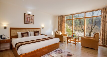 Vaayu Resort & Spa Room Type - Deluxe Room (Without Balcony & Bathtub) Vaayu Resort & Spa Room Type - Deluxe Room (Without Balcony & Bathtub)