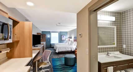 Home2 Suites by Hilton Lafayette, IN Room Type - 2QN HEARING ACC STUDIO NS