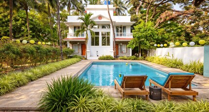 Nature s Inn 4BHK Private Pool Villa in Morjim Room Type - Nature s Inn 4BHK Private Pool Villa in Morjim