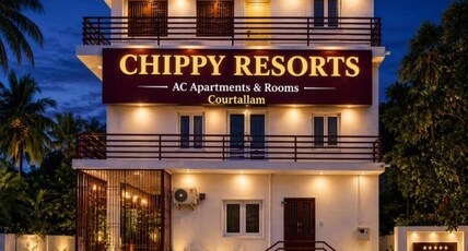 Chippy Resorts Courtallam Room Type - Deluxe Suite Room Without Kitchen