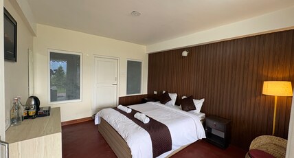 Aaravi Garden Homestay, kalimpong Room Type - Valley View room 102
