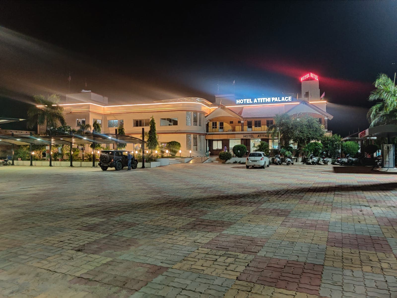 Atithi Palace Resort - Tap to explore photos