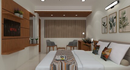 Hotel Vaishali Room Type - Deluxe Family Non AC Three Bed