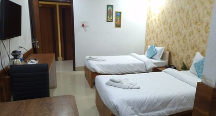 HOTEL TLB PALACE Room Type - EXECUTIVE SEMI