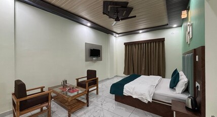 DEV BHOOMI HOMESTAY Room Type - Deluxe Room (103)