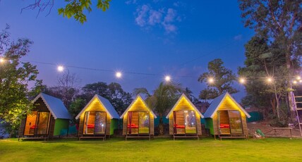 Pawna Lakeside Cottage, Lonavala Room Type - Luxe Cottages