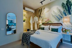 BluO Penthouse - Staycation | Bathtub and Terrace Garden