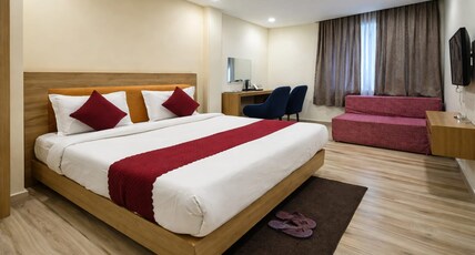 Hotel The Rise Near IGI Airport Room Type - Superior Double Room Hotel The Rise Near IGI Airport Room Type - Superior Double Room