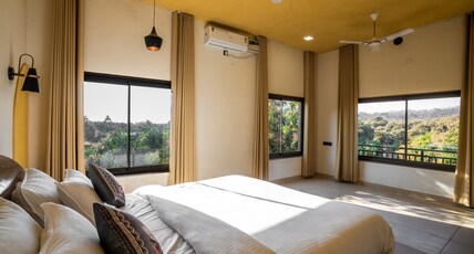 Aatman Forest Resort Room Type - Sattva Villa