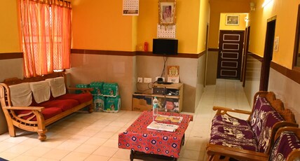 Bhagirathi tourist home Room Type - 4 Bed AC Room