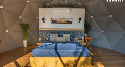 StayVista at GLAMP AT ILIKA W/Mountain View and Deck Room Type - GLAMP