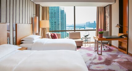 InterContinental CHANGSHA Room Type - 2 Twin Classic River View