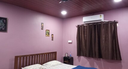 Staycations 101 Kihim Alibaug Room Type - AC Bedroom 101
