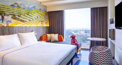 IBIS STYLES BANDUNG GRAND Room Type - Superior Room with 1 double bed, City View IBIS STYLES BANDUNG GRAND Room Type - Superior Room with 1 double bed, City View