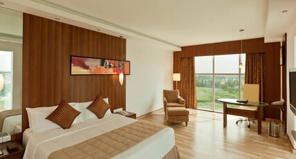 Gokulam Park Room Type - Deluxe Room