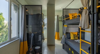 The Hosteller Bam Jaipur, Hawa Mahal Room Type - Bed in 6 Bed Mixed Dormitory