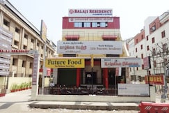 BALAJI RESIDENCY OPPOSITE TO KOYAMBEDU BUS STAND & METRO STATION