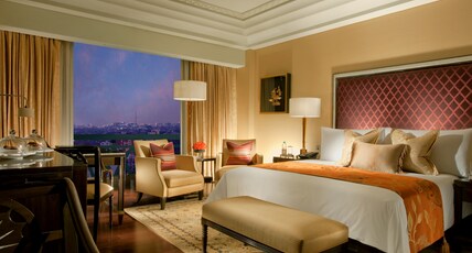 The Leela Palace Chennai Room Type - Grand Palace Room - King/Twin Bed