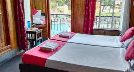 Latei Ville Inn Room Type - DELUXE DOUBLE ROOM WITH BALCONY Latei Ville Inn Room Type - DELUXE DOUBLE ROOM WITH BALCONY