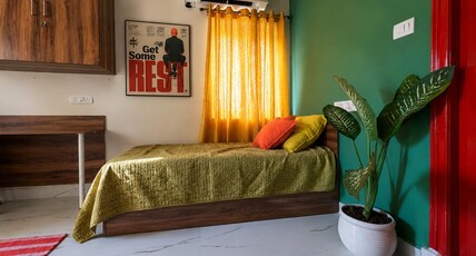 Beyond Stays Premium Co- Living Room Type - 2 sharing room