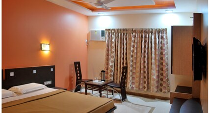 Ashray Resort Room Type - Semi Deluxe Room