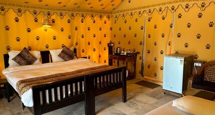 Jawai Bera Leopard Camp | Tents & Restaurant Room Type - Swiss Tent