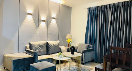 BedChambers LUXE Apartments @Medanta Medicity Room Type - Two-Bedroom Apartment with Balcony BedChambers LUXE Apartments @Medanta Medicity Room Type - Two-Bedroom Apartment with Balcony