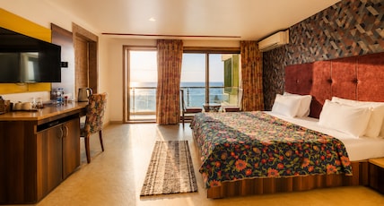 Hotel Ocean Bliss  Room Type - Super Deluxe room with sea view