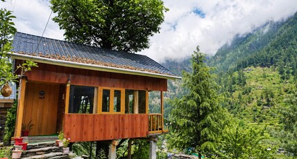 Cozy Treehouse in Jibhi Room Type - Cozy Treehouse in Jibhi