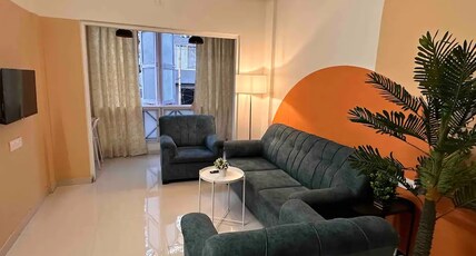 Autumn | 1 BHK Apartment with Bathtub Room Type - Autumn: 1Bhk Fully Private Apt with Bathtub at KP
