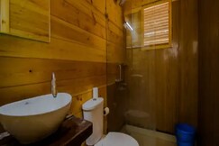 Swiss cottage room at home