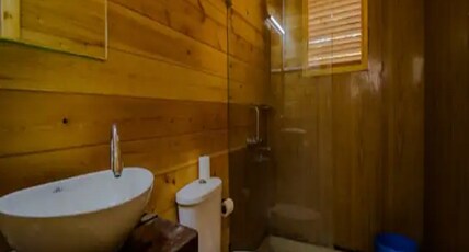 Swiss cottage room at home Room Type - Swiss cottage room at home