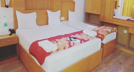 Laxmi Continental Resort Room Type - Tripal Cottage