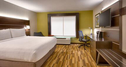 Holiday Inn Express El Paso I-10 East Room Type - 1 King Bed Standard Comm Access Tub