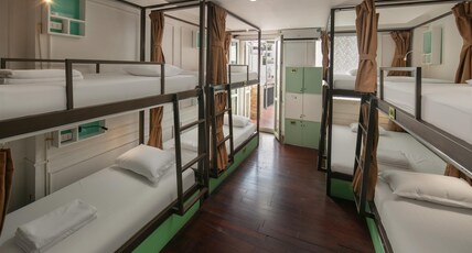 Hanoi Traveller House Room Type - Bed in 10-Bed Mixed Dormitory Room