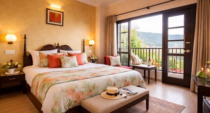 Hotel Aachman Regency  Room Type - Luxury Room With Personal Balcony