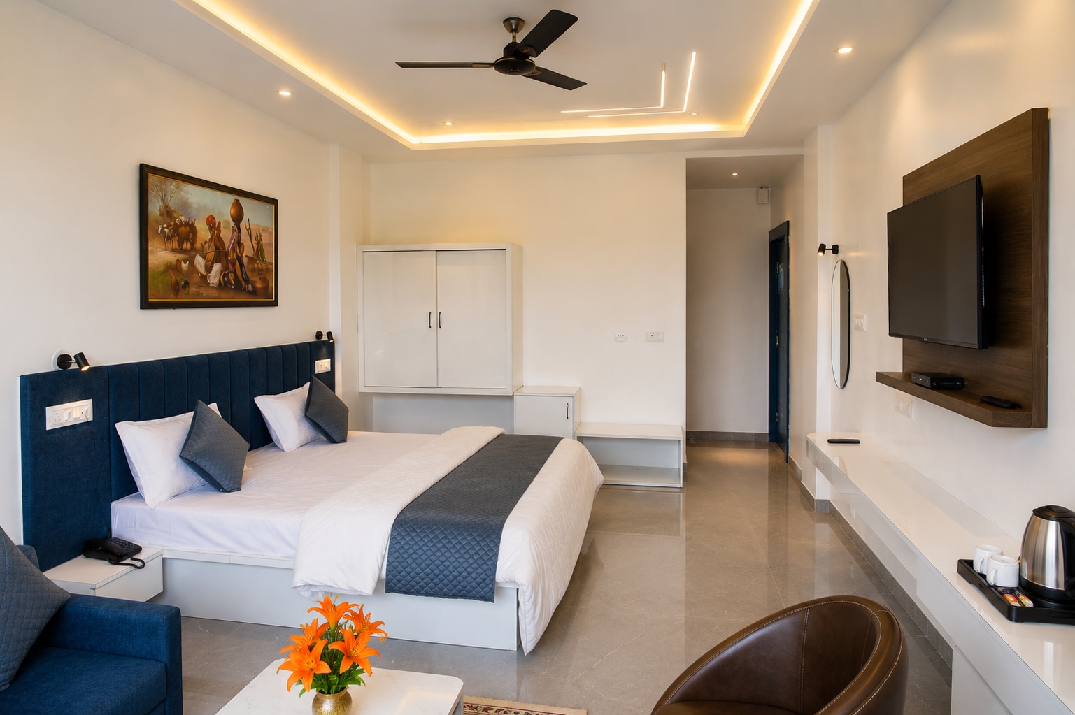 Hotel Ramayana, Ellora - Tap to explore photos