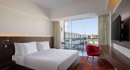 The Bene Hotel Kuta Room Type - Deluxe Room Double or Twin Bed The Bene Hotel Kuta Room Type - Deluxe Room Double or Twin Bed