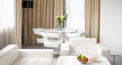 Crowne Plaza Hotel Manchester City Centre Room Type - 1 King Bed Junior Suite