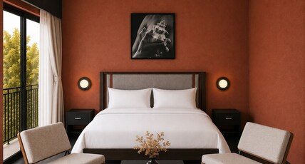StandOut at Ayodhya Room Type - King Room + Balcony StandOut at Ayodhya Room Type - King Room + Balcony