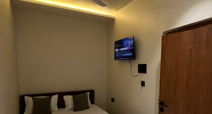 Sparrow nest homestay Room Type - A perfect cozy room at sparrow nest homestay