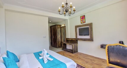 Hotel Wild Rose Room Type - Premium Room (With Front View Private Balcony)