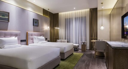 Novetel Shanxi Yuncheng Room Type - DELUXE ROOM, 2 Single Beds